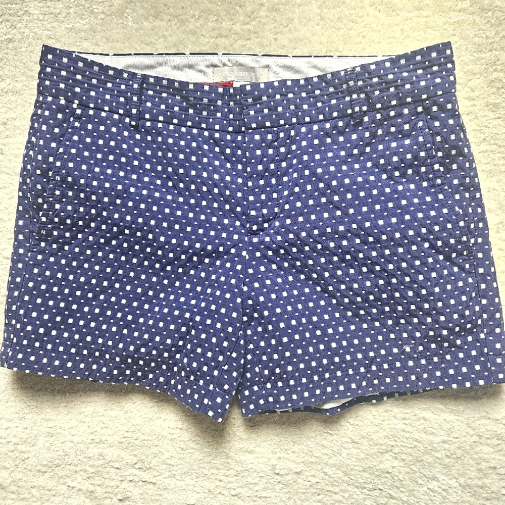 Banana Republic Twilight Navy Shorts